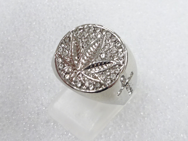 クリスタル　指輪(19号)